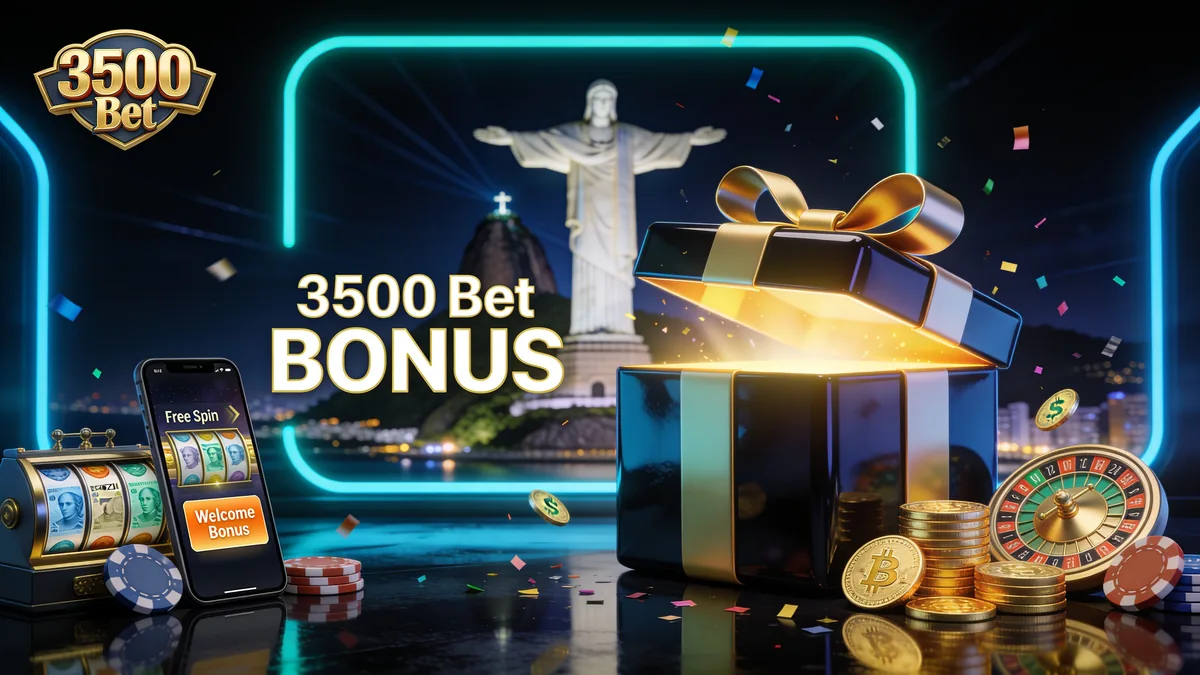 Bônus do Cassino 3500 bet — 3500 bet no Brasil